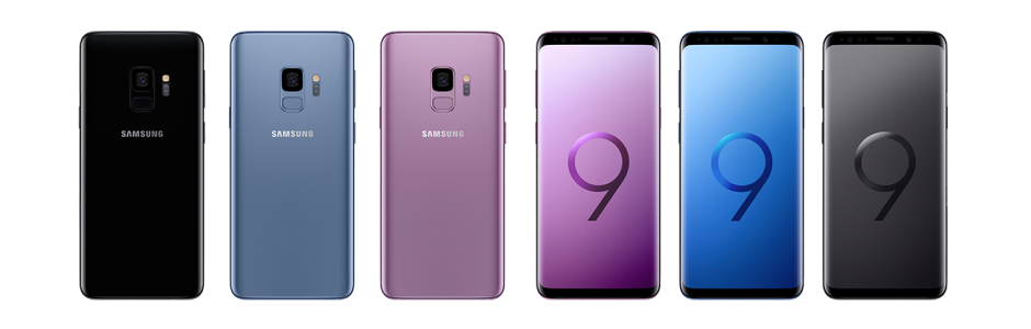 Samsung Galaxy S9 64Gb Черный бриллиант в Омске.
